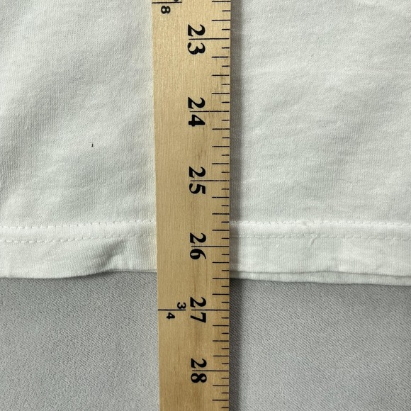 Vintage Crosby Stills Nash Young Shirt Men Medium Simpsons Tour of America 2002 - Picture 11 of 11